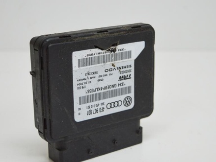 AUDI 4F0907801 A6 (4F2, C6) 2007 Control unit electromechanical parking brake -epb-