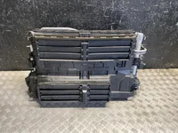 Ford DG93-8005-BC, EM2B-8475-BF, DG9H-19710-AR / DG938005BC, EM2B8475BF, DG9H19710AR S-MAX 2016 Chłodnica zestaw Chłodnica powietrza doładowującego Wentylator chłodnicy Skraplacz, klimatyzacja