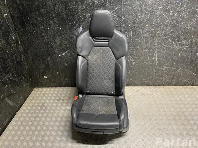 Gebrauchtes Original Audi Q6 e-tron Sportback (GFN) 2024 Beifahrersitz - Bild 1