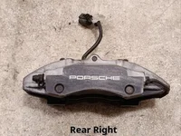 Gebrauchtes Original Porsche 98135205201, 20889870, 20.6679.04, 996.352.422 / 98135205201, 20889870, 20667904, 996352422 BOXSTER (981) 2013 Bremssattel hinten rechts