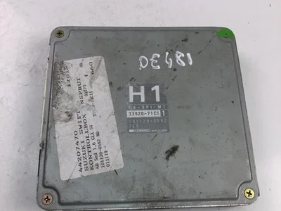 Suzuki 33920-71C11 / 3392071C11 SWIFT Convertible (SF413) 1994 Unité de contrôle moteur - Image 1