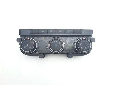 Volkswagen 3CN907426B,5HB013115 / 3CN907426B, 5HB013115 ATLAS (CA1, CA2, CA3) 2018 Temperatūros jungiklis, oro kondicionieriaus ventiliatorius - Paveiksliukas 1