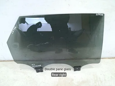 Bentley 36A845026B BENTAYGA 2017 Door Window Glass Right Rear - Image 1