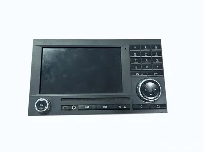 Mercedes-Benz Trucks A0004465862, A0004466662, A0004467662, A0014460062 ACTROS MP4 / MP5 2017 Audio System multimedia - Image 1