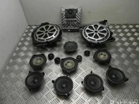 Mercedes-Benz A2229005313, A2058201700, A2228200602 C-CLASS Coupe (C205) 2016 Amplificateur audio