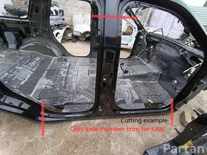 Ford USA EXPEDITION (U553) 2020 Schwellerverkleidung rechte Seite