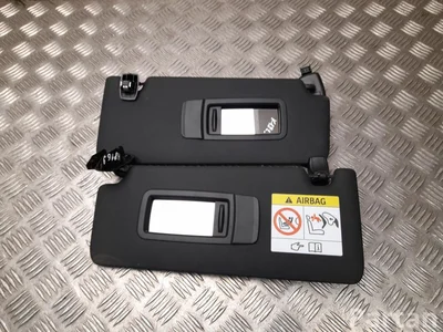 BMW 8 092 732, 8 092 731 / 8092732, 8092731 3 (G20) 2019 Osłona przeciwsłoneczna z lusterkiem zestaw - Zdjęcie 1