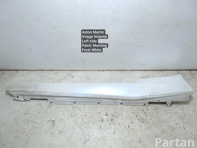 Aston Martin CG43-1060-A, 101421 / CG431060A, 101421 VIRAGE Volante 2012 Nakładka progu lewa strona - Zdjęcie 1