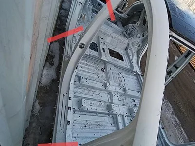 Mercedes-Benz EQS SUV (X296) 2023 Slenkstis dešinė - Paveiksliukas 1