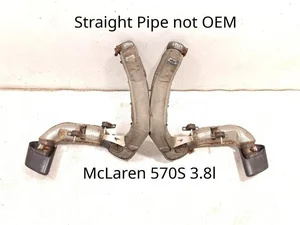 McLaren 13H0258CP, 13H0260CP, 13H0258CP.01, 13H0260CP.01 / 13H0258CP, 13H0260CP, 13H0258CP01, 13H0260CP01 570S 2016 Silenciador
