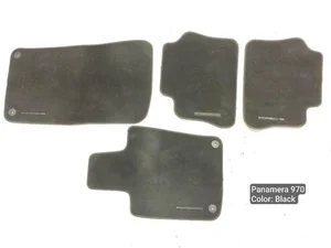 Porsche 3C0864523 PANAMERA (970) 2015 Ensemble de tapis de sol