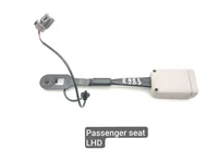 Chrysler 5LA501D2AE, 983400A Pacifica 2018 Boucle de ceinture de sécurité Right Front