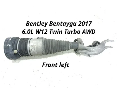 Bentley 4M0.616.039.AH, 4M0413057SLH, 4M0.616.039, 4M0413057 / 4M0616039AH, 4M0413057SLH, 4M0616039, 4M0413057 BENTAYGA 2017 Amortyzator pneumatyczny z przodu z lewej - Obraz 1