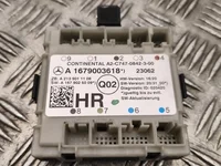 Gebrauchtes Original Mercedes-Benz A1679003618 E-CLASS T-Model (S213) 2023 Türsteuergerät hinten rechts