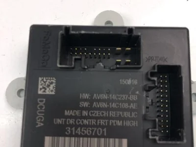 Volvo 31456701 V60 2016 control unit - Image 1