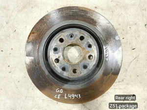 Chevrolet 84541028RR Corvette (C8) 2021 Disque de frein Right Rear