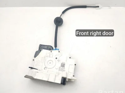 Porsche 4N1837016A Taycan 2021 Serrure de porte Right Front - Image 1