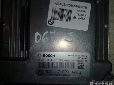 BMW 8506485 1 (E87) 2009 Unité de contrôle moteur - Image 1