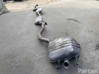 Mercedes-Benz A2064912900, A2054911301, A2064913500 C-Class (W206) 2022 Tłumik