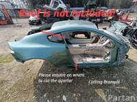 Aston Martin Vantage Coupe 2009 Четверть машина сзади справа