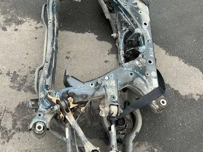 Tesla 1044580-01-D / 104458001D MODEL 3 2021 Hinterachskörper - Bild 1