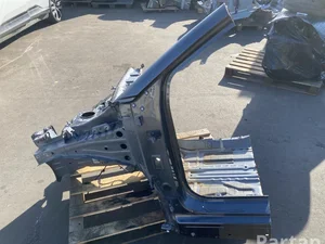 MG MG4 Trophy 2024 Quart de corps Left Front