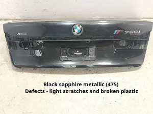 BMW 4341844 7 (G11, G12) 2021 Bagažinės dangtis