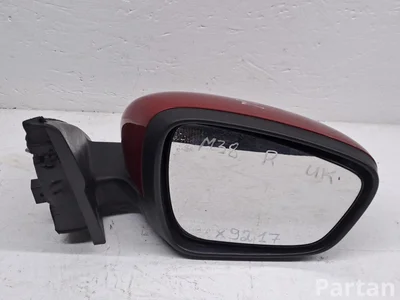 Ford LV4B17682 Kuga III 2020 Išorinis veidrodėlis dešinė elektrinis reguliavimas Posūkio signalas Apšvietimas po veidrodėliu - Paveiksliukas 1