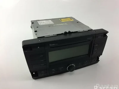 Škoda 1Z0035161B OCTAVIAII (1Z3) 2013 Radio / lecteur CD - Image 1