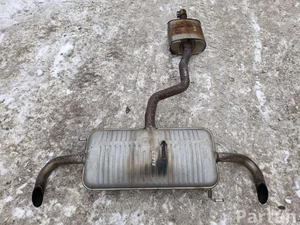 Volkswagen 3QF253611B, 3QF253411A ATLAS (CA1, CA2, CA3) 2018 Глушитель