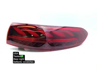 Mercedes-Benz A2969061203 EQS SUV (X296) 2023 Rückleuchte rechts USA