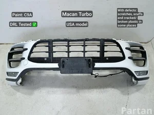 Porsche 95B971095AJ AS01 / 95B971095AJAS01 MACAN (95B) 2015 Bumper Front