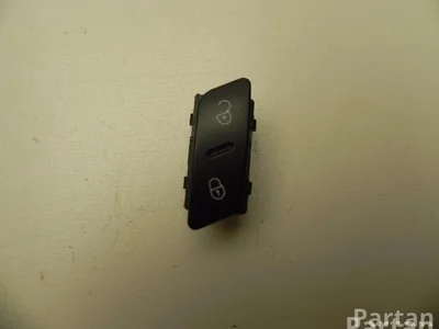 Volkswagen 1K0 962 125 B / 1K0962125B GOLF V (1K1) 2008 Interrupteur de sécurité pour verrouillage central - Image 1