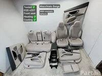 Mercedes-Benz EQS (V297) 2022 Комплект сидений Обивка двери Подлокотник 
