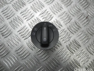 Volkswagen 5G0 941 431 AR / 5G0941431AR TOURAN (5T1) 2017 Interrupteur de lumière - Image 1