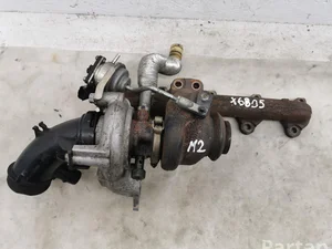 Peugeot 9678283680, 4937302003, 13092001625 208 2013 Turbocompresseur