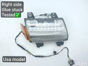 Jeep 55112884AF Wrangler JL 2021 Lampa przednia z prawej USA