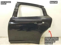 Porsche PANAMERA (971) 2018 Porte Left Rear