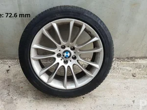 BMW 7841819 7 (F01, F02, F03, F04) 2014 Aliuminio ratlankiai 5x120  R19 EJ 8.5
