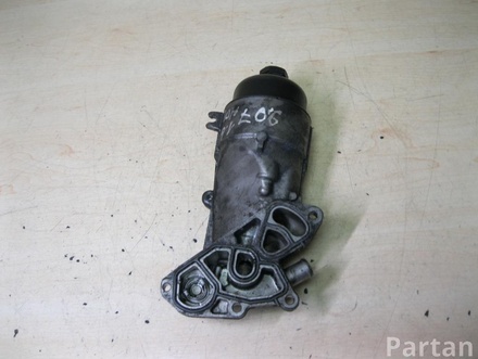 PEUGEOT 6610786 207 (WA_, WC_) 2009 Oil Filter Housing