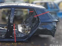 Seat IBIZA V (KJ1) 2020 Partie arrière complète (carrosserie)