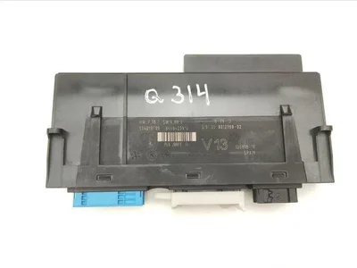 BMW 9312769, 9181282, 9181282-03, 6113-9181282, 6113-9181282-03, 10688710 / 9312769, 9181282, 918128203, 61139181282, 6113918128203, 10688710 6 Gran Coupe (F06) 2014 Unité de commande de carrosserie BCM FEM SAM BSI - Image 1