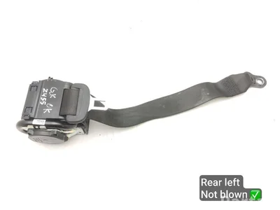 Porsche 971857805B, 631002000F PANAMERA (971) 2018 Safety Belt Left Rear - Image 1