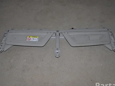 Citroën 98018898BJ C4 Picasso II 2017 Panneau solaire complect right side - Image 1