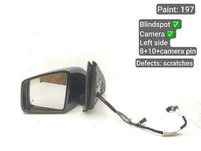 Mercedes-Benz A1668105516 M-CLASS (W166) 2015 Rétroviseur extérieur - Image 1