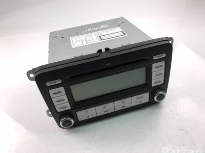 Volkswagen 1K0035186AD PASSAT (3C2) 2009 Radio / lecteur CD - Image 1