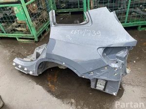 BMW X1 (U11) 2025 ćwiartka samochodowa z tyłu z lewej