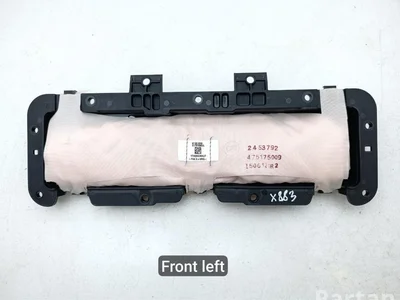 Mercedes-Benz A1668600102, 1668600102 GL-CLASS (X166) 2013 Airbag aux genoux/aux pieds - Image 1