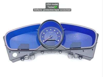 Porsche 9Y0920956A Cayenne 9Y0 9Y3 2019 Prietaisų skydelis (spidometras) mph Automatinė pavarų dėžė - Paveiksliukas 1