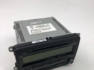 Volkswagen 1K0035186AA PASSAT (3C2) 2009 Radio / lecteur CD - Image 1